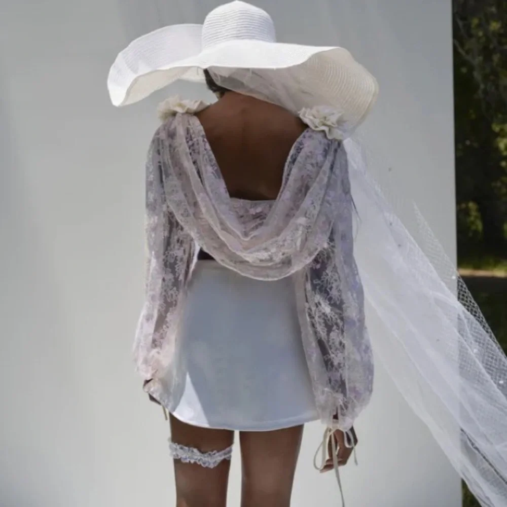 For Love & Lemons Maria Mini Skirt - Picture 4 of 4